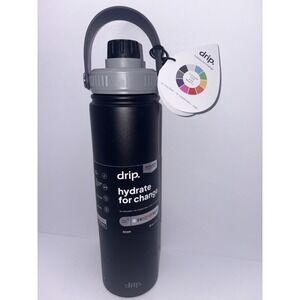 (NEW)  25oz Insulated Water Bottle - Chug Lid - Leak-Proof | Sip-or-chug dual..